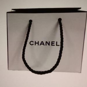 Chanel paper bag